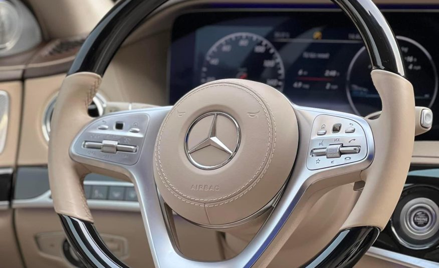 Mercedes_Maybach S450 2019