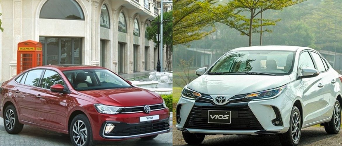 So sánh Volkswagen Virtus và Toyota Vios: Tân binh liệu có đủ sức cạnh tranh mẫu xe quốc dân?