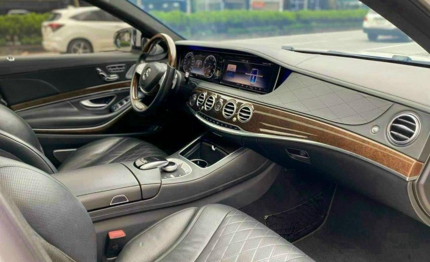 Mercedes Benz S class S500L 2017 – 2 Tỷ 455 Triệu