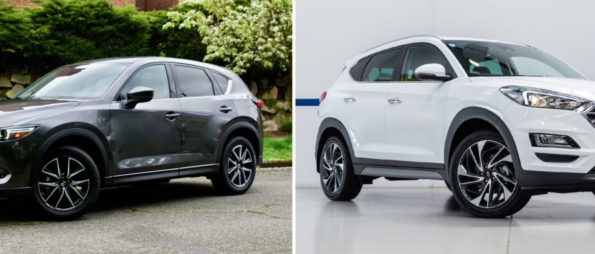 Mazda CX-5 vs Hyundai Tucson: Đối đầu SUV Nhật – Hàn
