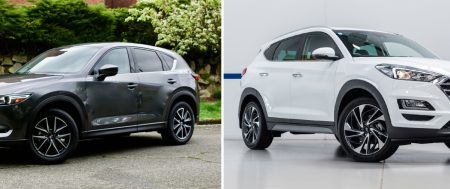 Mazda CX-5 vs Hyundai Tucson: Đối đầu SUV Nhật – Hàn