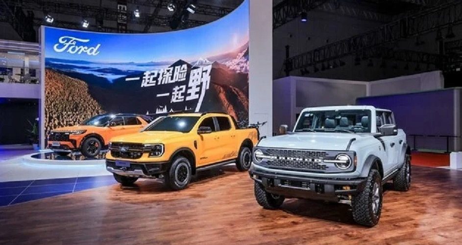 Ford Ranger 2023 sản xuất Trung Quốc hơn hẳn bản Thái Lan