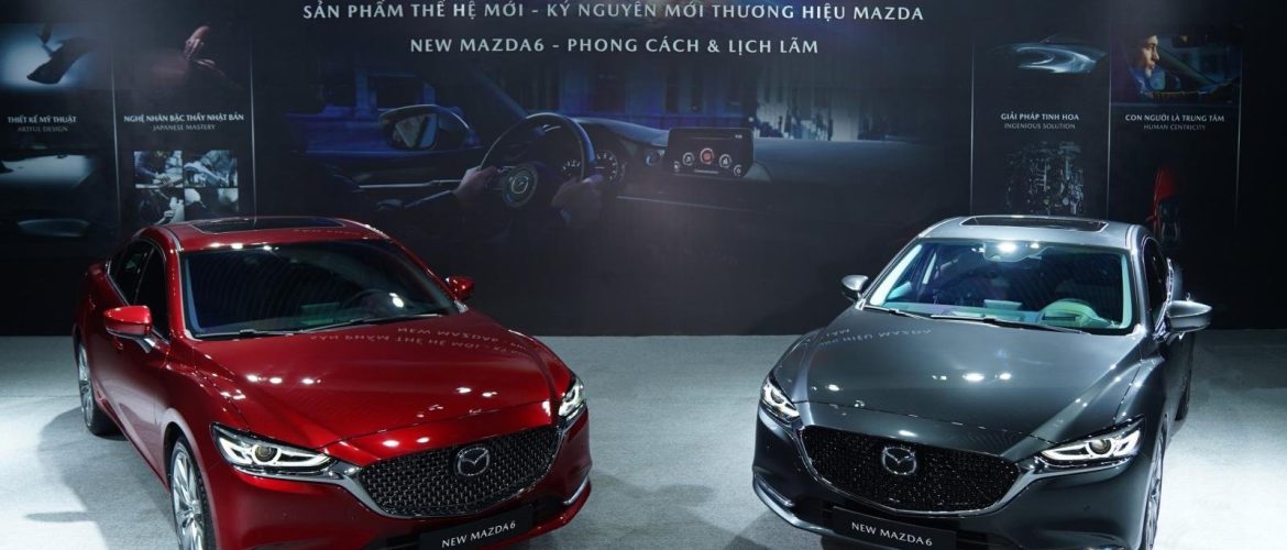 Giá Toyota Camry, Mazda6 giảm tại đại lý, doanh số vẫn lao dốc