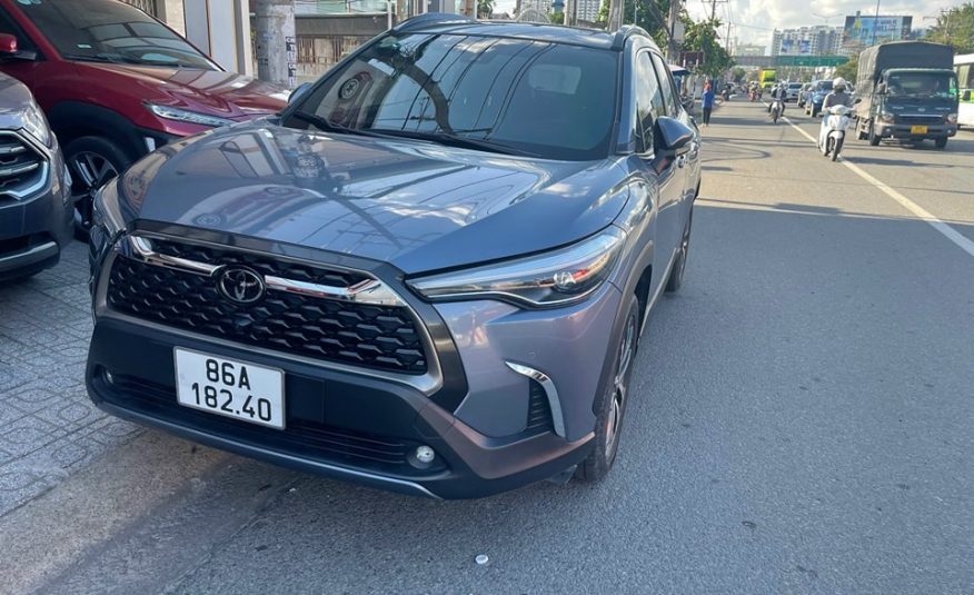 Toyota Cross bản V nhập Thailand 2021