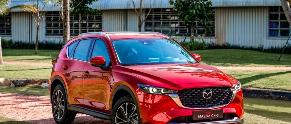 Mazda CX-5 2023 ra mắt: Thiết kế mới, nhiều tính năng hấp dẫn
