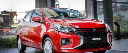 Mitsubishi Attrage CVT giảm còn 390 triệu đồng rẻ hơn xe hạng A